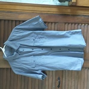 ❤️Dorsia Short sleeve Collared Casual Shirt Size Large